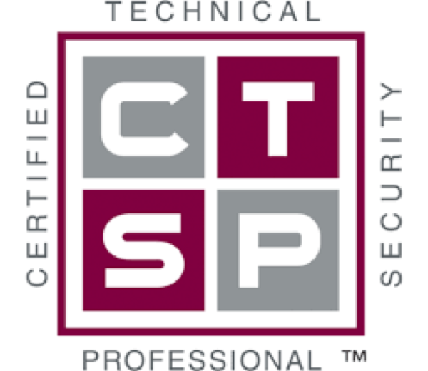 CTSP - Certified Technical Security Professional