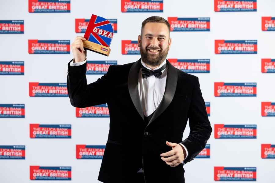 Cai - Founder, VoltSecure - Great British Entrepreneur Awards