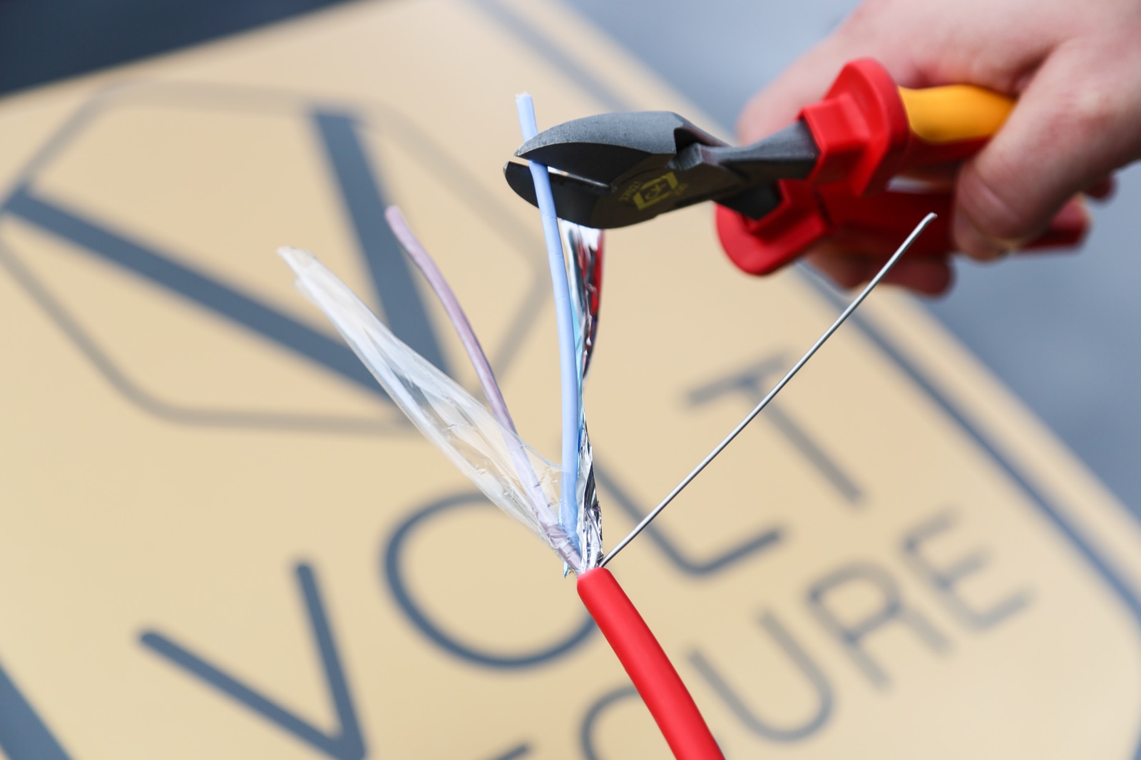 VoltSecure-branded installation tools - national retail fire programme