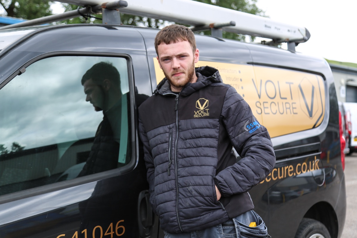 VoltSecure engineer